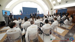 premiazione abodi federginnastica lpa08356 ph pagliaricci simone ferraro ph pagliaricci simone ferraro